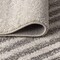 Jonathan Y Aya Berber Stripe Geometric Cream/Gray 3 ft. x 5 ft. Area Rug MOH205A-3 - alternate 4
