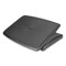 Mind Reader Adjustable Height Ergonomic Footrest, 17.62w x 14d x 3.75h, Black FTLINE-BLK - alternate 7