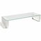 Eaton Tripp Lite Series Monitor Riser for Desk - Height Adjustable, Glass Top, USB and Audio Ports MR248USBG - alternate 9