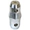 Deejay Led 3.2-in Double Ended Conical Coupler to Join Sections of Square Truss TBHCA500 - alternate 3