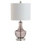 Jonathan Y Colette 20" Mini Glass LED Table Lamp, Smoked Gray JYL1029D - alternate 7