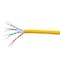 Monoprice Cat5E Utp Solid, Plenum, Cmp1000 ft.Yelw 13740 - alternate 1