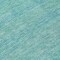 Homeroots 8' Aqua And Teal Blue Round Striped Washable Indoor Outdoor Area Rug 615646 - alternate 7