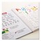 Bazic Products Composition Books, Quadrille Rule 5 sq/in, Green Marble Cover, 100 9.75 x 7.5 Sheets BAZ5053 - alternate 8