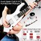Pyle Heavy Metal EG Fire Electric Guitar Axe w/ Amplifier Kit, Full Size Instrument w/ Practice Amp & PMGTRKT101WT - alternate 5