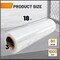 Wrightmaster 18 in. W x 1000 ft. L 80 Gauge Stretch Wrap Hand Shrink Wrap, For Packaging (4 Roll), 4PK ZROSF1080C-4 - alternate 5