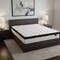 Homeroots 12" Hybrid Pocket Coil Gel Memory Foam Twin Mattress 683388 - alternate 5