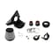 Hps Performance Air Intake Kit with Heat Shield, Black,  827-713WB - alternate 7