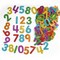 Ready 2 Learn Glitter Foam Stickers, Numbers, Multicolor, 120-Piece Set, 3PK CE10099 - alternate 3