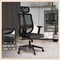Leisuremod Nift Mesh Ergonomic Swivel Office Chair with Headrest NO62BL - alternate 10