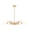 Z-Lite Breton Modern Gold 6 Light Chandelier 3048-6MGLD - alternate 1