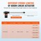 Vevor Linear Actuator 12V 12In Heavy Duty 1320lbs/6000N 0.19 in/s IP44 Protection OK628-6000N - alternate 5