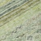 Homeroots 8' Artichoke Green Blue And Black Round Floral Washable Indoor Outdoor Area Rug 606172 - alternate 5