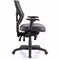 Lorell Conjure Mid-Back Office Chair, Antibacterial, Black LLR62041 - alternate 1