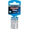 Channellock 1/2'' Drive 18 mm 6-Point Shallow Metric Socket 302811 - alternate 2