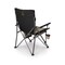 Picnic Time Family Of Brands NCAA Wyoming Cowboys Big Bear XXL Camping Chair with Cooler - Heavy Duty Beach Chair 808-00-175-694-0 - alternate 1