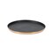 Service Ideas Modern Edge Round Serving Tray, 9in diamater, Rose Gold TRME9RIRG - alternate 1