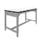 Diversified Spaces Fab Lab Workbench, Top 72"x36" Eraseable AMS7236LEBS - alternate 1