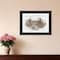 Homeroots Love Will Always Lead You Home Farmhouse Black Framed Print Wall Art 406379 - alternate 3