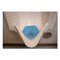 Boardwalk Anti-Splash Urinal Screen, Clean Cotton Scent, Blue, 0.11 oz, 10PK WCBX-P-010I010I-06-AAS80- - alternate 4