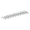 Sunex 10 Pc. 3/8 in Drive Metric Torque Adapter Set 910MTAS - alternate 2