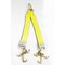 Mytee Products V Bridle Strap 3in x 24in w/ RTJ Cluster Hooks VStrap0324RTJ - alternate 3