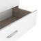 Homeroots 29" Light Gray and White Three Drawer Dresser 472120 - alternate 4