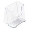 Deflecto DocuHolder for Countertop/Wall-Mount, Leaflet Size, 4.37w x 3.25d x 3.87h, Clear 75001 - alternate 7