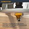 Powertec Rail Coping Sled with 1/2 in. Shank R3/8 in. Roundover Tungsten Carbide Router Bit 72255N - alternate 6