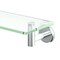 Gatco Latitude II Glass Vanity Shelf, Chrome 4246 - alternate 1