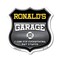 Signmission Ronald's Garage I Can Fix Everything But Stupid, 12 Inch X 12 Inch, Plastic Sign SHI-P-12-490-RONALD - alternate 1