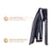 Bostitch EZ Squeeze Spring-Powered Ergonomic Stapler INP20-BLK - alternate 4