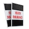 Signmission Health Insurance, Plastic Signs Only 24 Inch x 36 Inch, Corrugated Plastic, 2PK CSB-2436-2PACK-Health Insurance - alternate 1