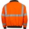 Reflective Apparel ANSI Type R Class 3 Water-Resistant 3-Seasons Jacket, Inner Liner 421ST-OR-2X - alternate 3
