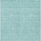 Homeroots 9' X 12' Aqua And Ivory Floral Washable Indoor Outdoor Area Rug 582324 - alternate 7