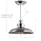Jonathan Y Bedford 11" Adjustable Iron Industrial Rustic LED Pendant, Chrome JYL9529B - alternate 8