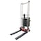 Pake Handling Tools Powered Stacker, 880 lb. Cap, 59" Lift Height, Adjustable Fork PAKES01 - alternate 6