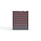 Strong Hold 7 drawer cabinet - (5x 3ft, 2x 4ft) - Red accents - E-Lock w/ Tracking S3036-PPTAS-0702DS - alternate 1