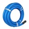 Ag-Lite 1 in ID x 15 ft L Water Hose Assembly, Rubber Tube, Blue, Rubber Fitting ALONE15 - alternate 1