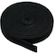 Monoprice Reclosable Fastener, 5 yds, 3/4" W, Black 5828 - alternate 1
