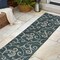 Jonathan Y Maribel Traditional Classic All-Over Scroll Turquoise/Cream 2 ft. x 8 ft. Indoor/Outdoor Runner Rug TSN205E-28 - alternate 7