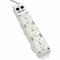 Tripp Lite Outlet Strip, Hospital Grade, 6 5-15R-HG, 5-15P-HG, 15 ft., White PS-615-HG-OEM - alternate 1