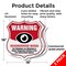 Signmission Neighborhood Crime Watch Shield Sign War, 18 inch X 18 inch, Plastic Sign, 2PK SHI-P-2PACK-18-387 - alternate 5