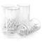 Gibson Home 4 Piece 16 Ounce Diamond Embossed Glass Tumbler Set 142175.04 - alternate 5