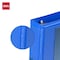 Deli Std Duty View Binder 0.5in, Letter, D-Ring, PVC-Free, Light Blue, 12PK CF566-LB - alternate 3