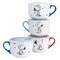 Peanuts Freckled Joy 25oz Stoneware 4 Piece Soup Cup and Lid Set in Assorted Designs 134058.01 - alternate 1