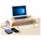 Eaton Tripp Lite Series Monitor Riser for Desk - Wood Top, USB-A Charge and Data Ports MR229USB - alternate 3