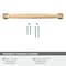 Amerock Stature 7-9/16 inch 192mm Center-to-Center Champagne Bronze Cabinet Pull BP55510CZ - alternate 3