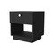 Homeroots Two Piece Black Bedroom Set 526363 - alternate 9