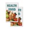 Signmission Health Food, Vinyl Decals Only 24 Inch x 36 Inch, Vinyl Decal, 2PK DSB-2436-2PACK-Health Food - alternate 1
